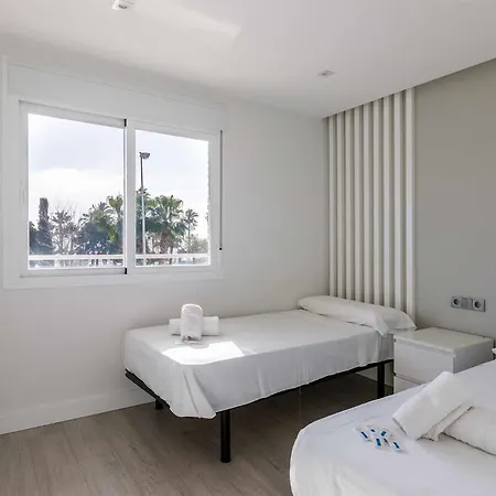 A&n Mediterranean Seafront Terrace * Torre Del Mar